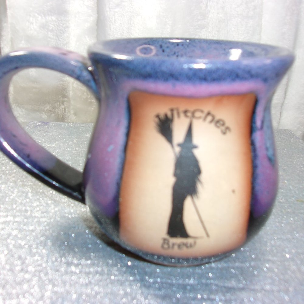 COPY - H-149 ALWAYS AZUL POTTERY WITCHES BREW MUG